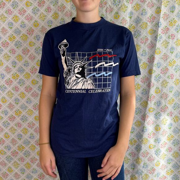 Vintage Single stitch America Centennial Tee shirt size Medium - Picture 1 of 8